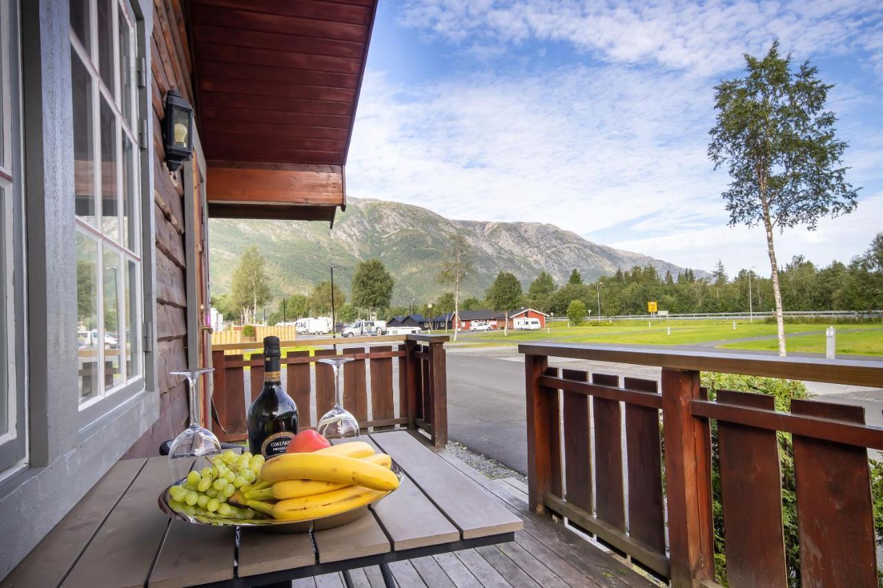 Topcamp Mosjoen - Helgeland Hotel Eksteriør billede