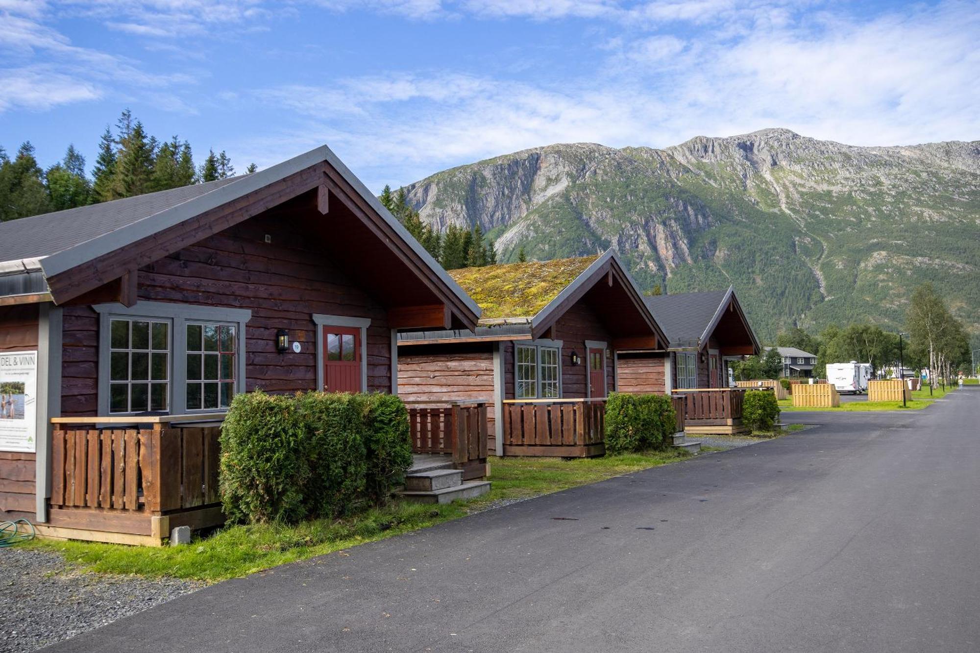 Topcamp Mosjoen - Helgeland Hotel Eksteriør billede