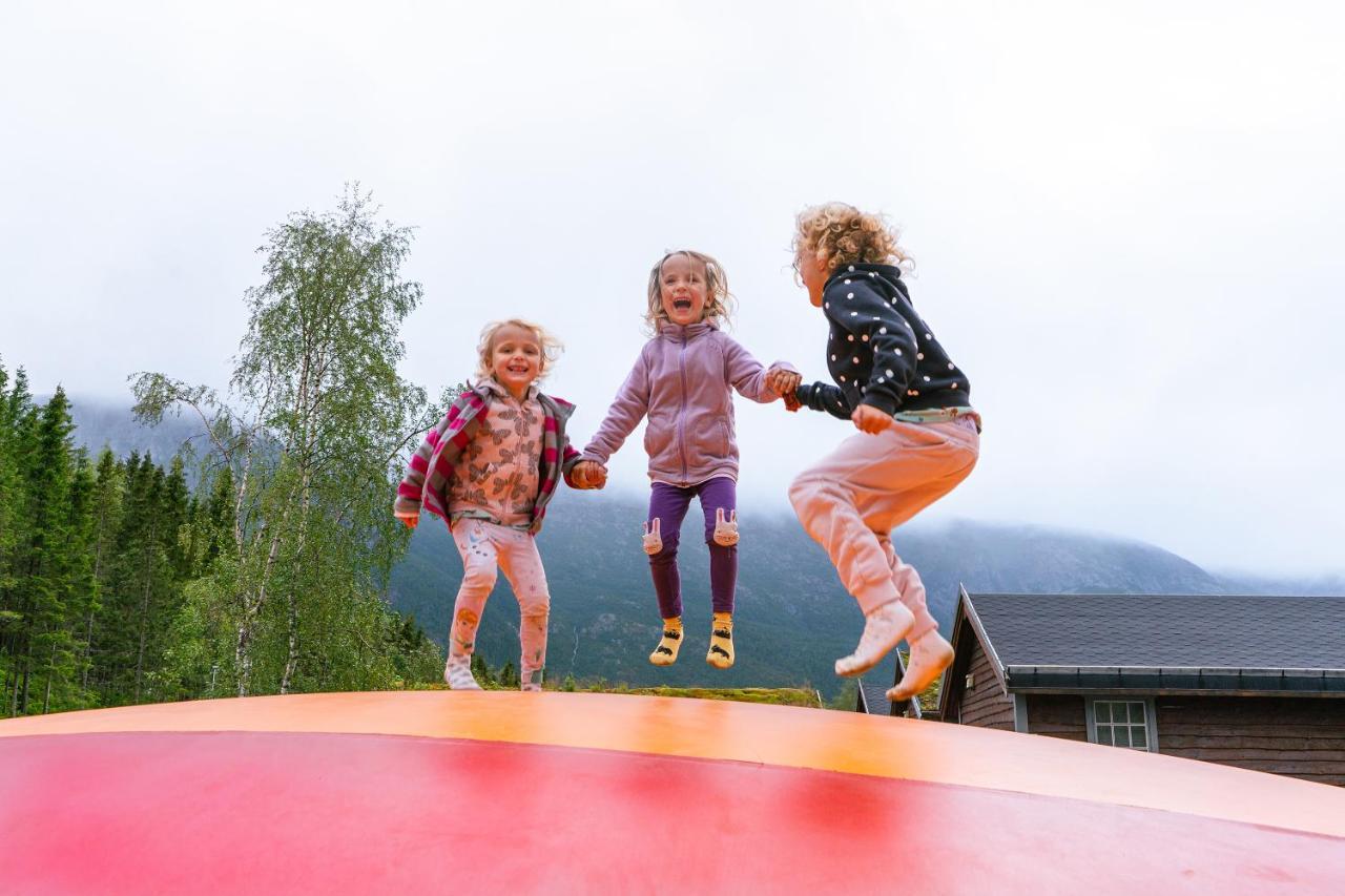 Topcamp Mosjoen - Helgeland Hotel Eksteriør billede