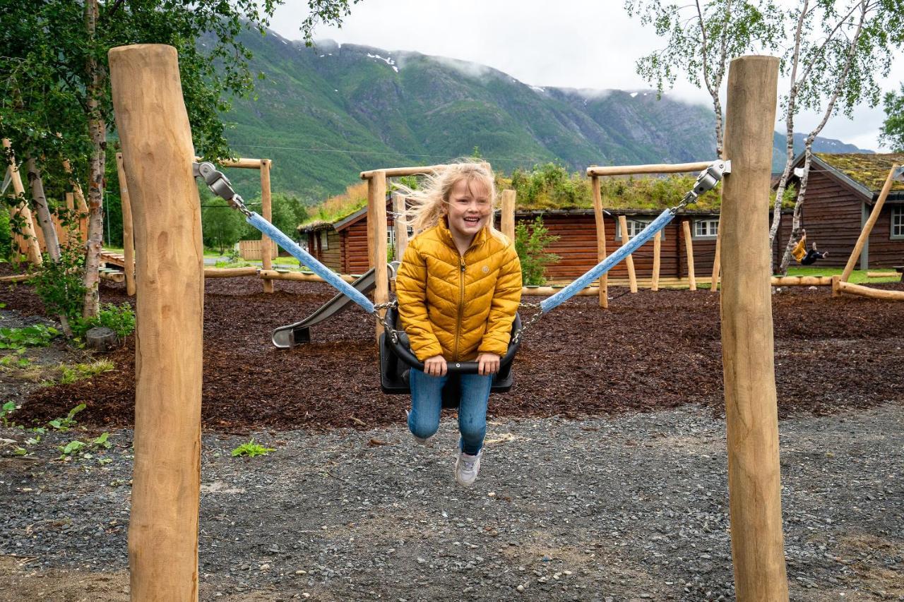 Topcamp Mosjoen - Helgeland Hotel Eksteriør billede