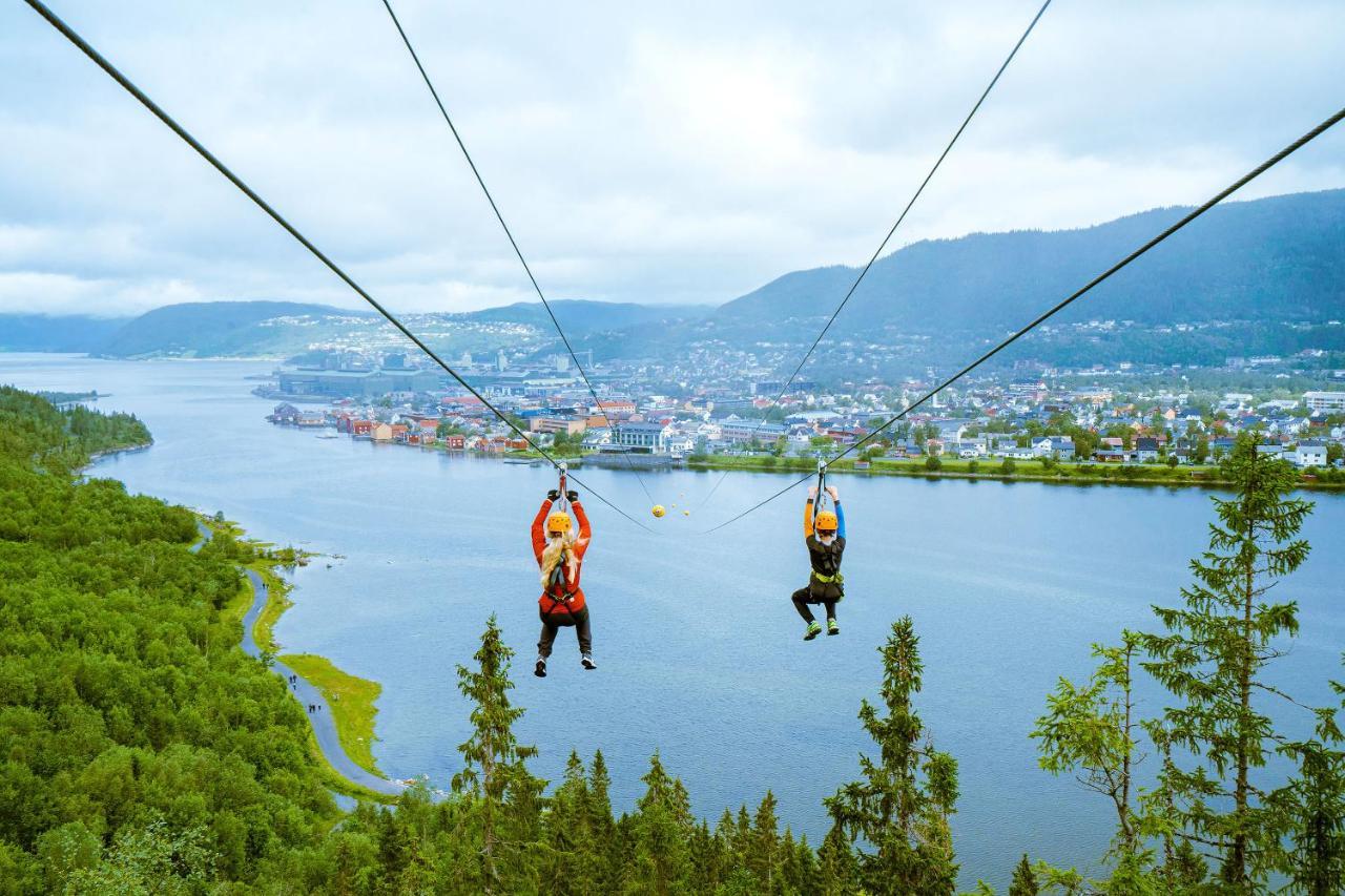 Topcamp Mosjoen - Helgeland Hotel Eksteriør billede