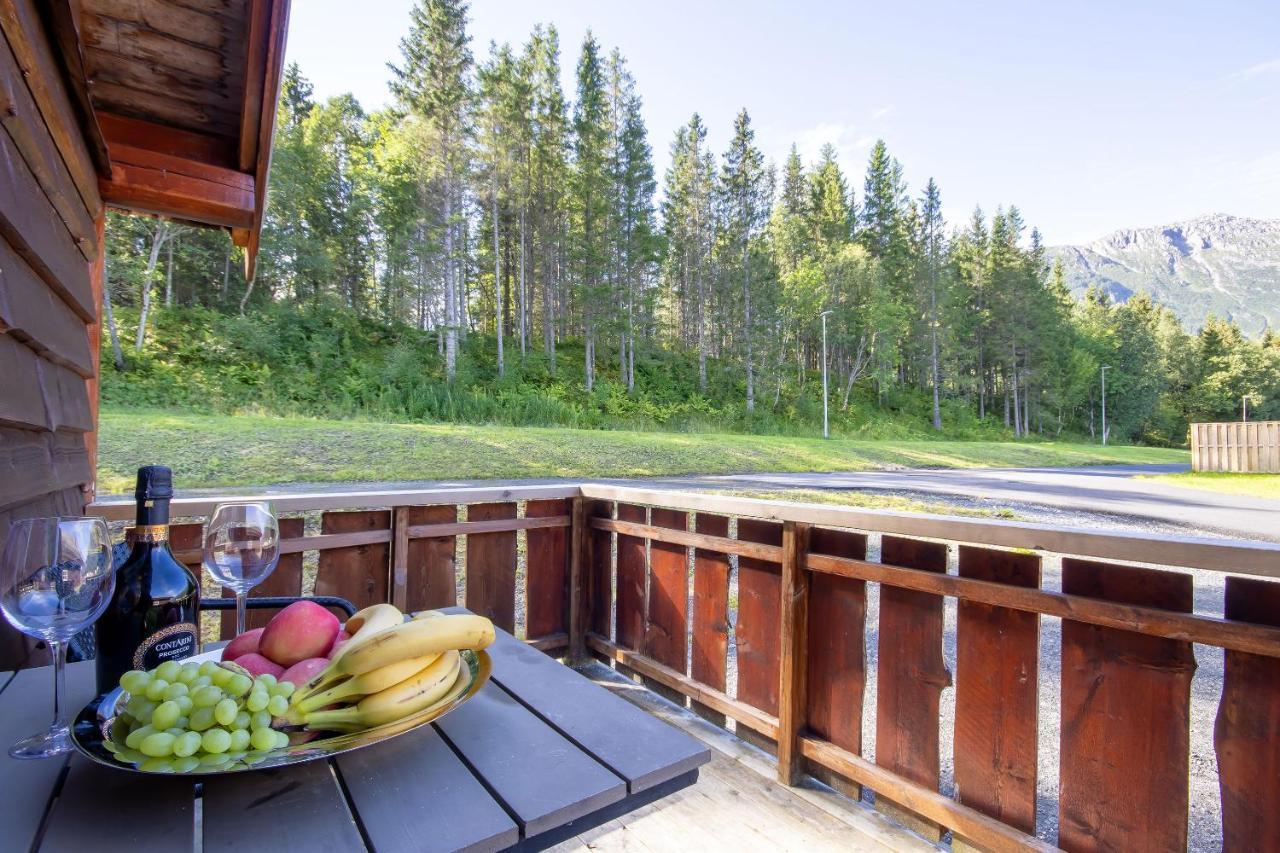 Topcamp Mosjoen - Helgeland Hotel Eksteriør billede