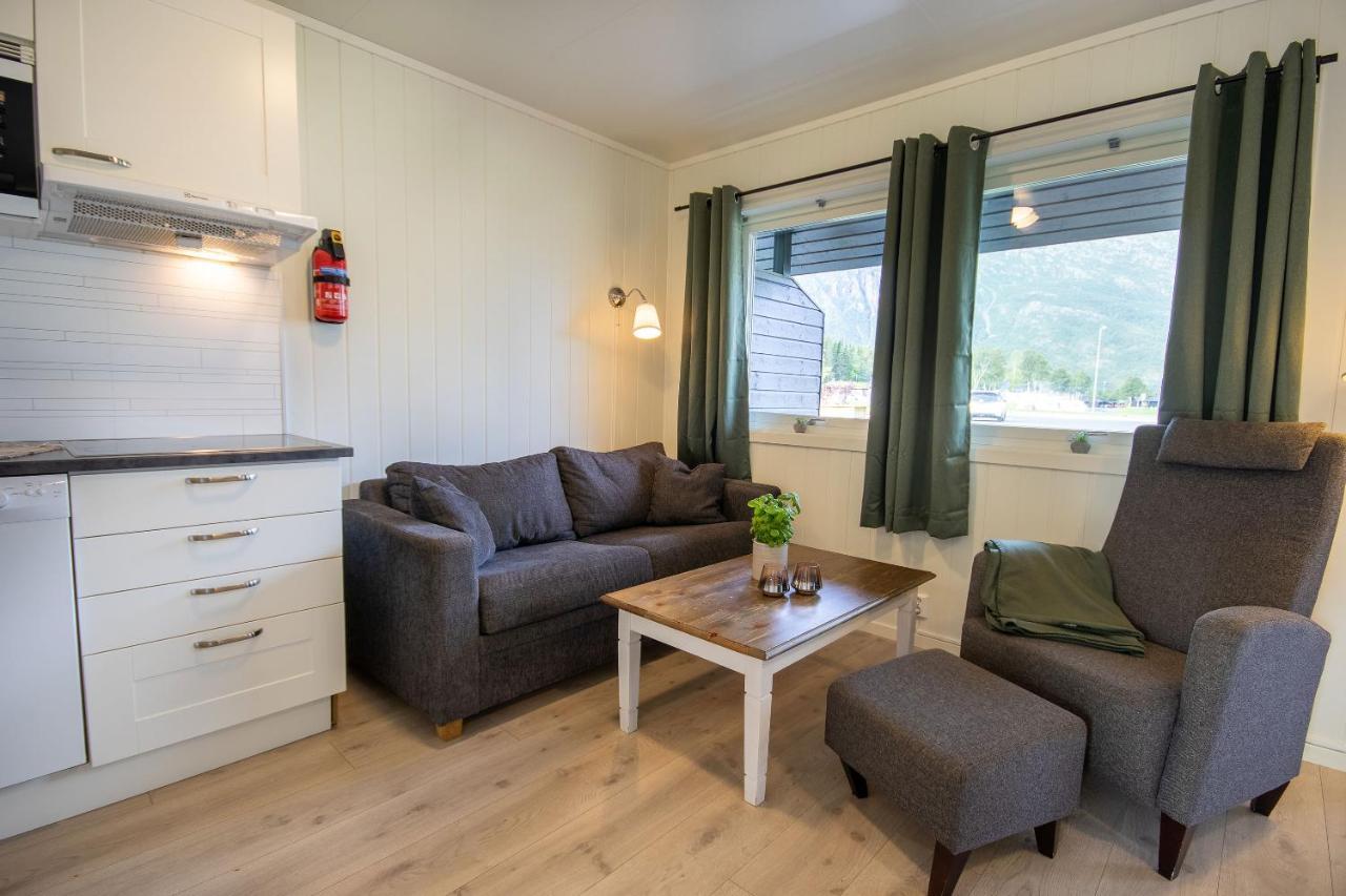 Topcamp Mosjoen - Helgeland Hotel Eksteriør billede