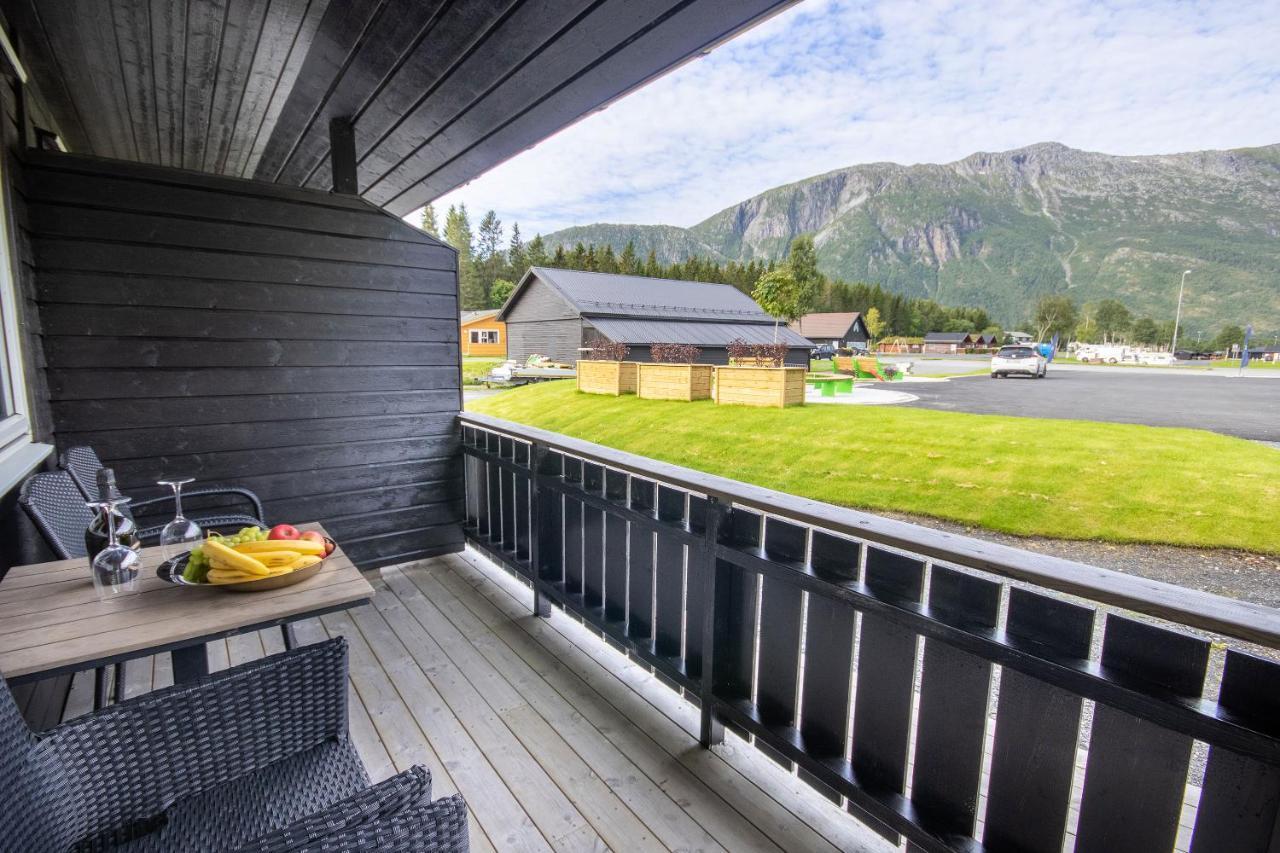 Topcamp Mosjoen - Helgeland Hotel Eksteriør billede