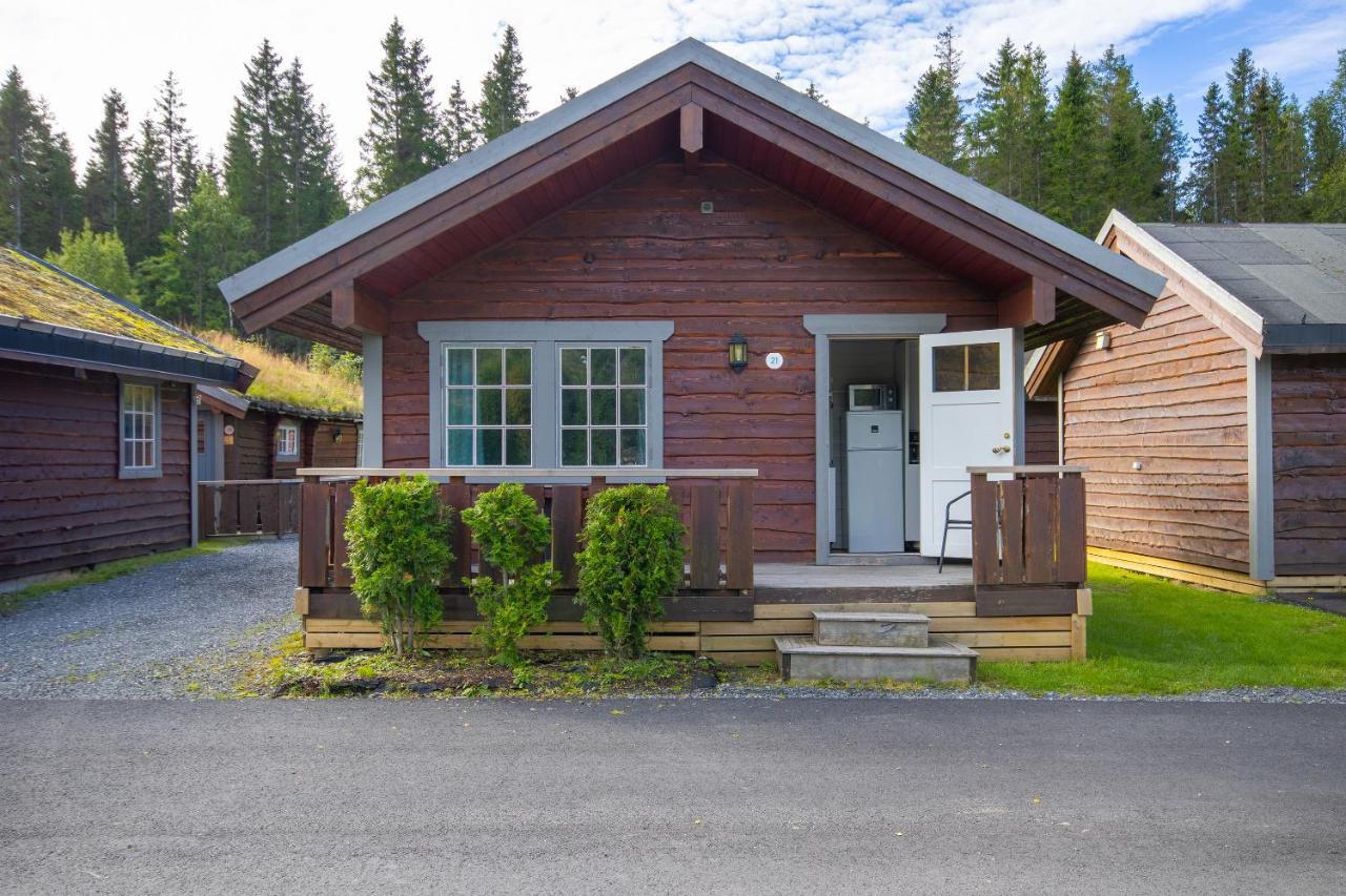 Topcamp Mosjoen - Helgeland Hotel Eksteriør billede